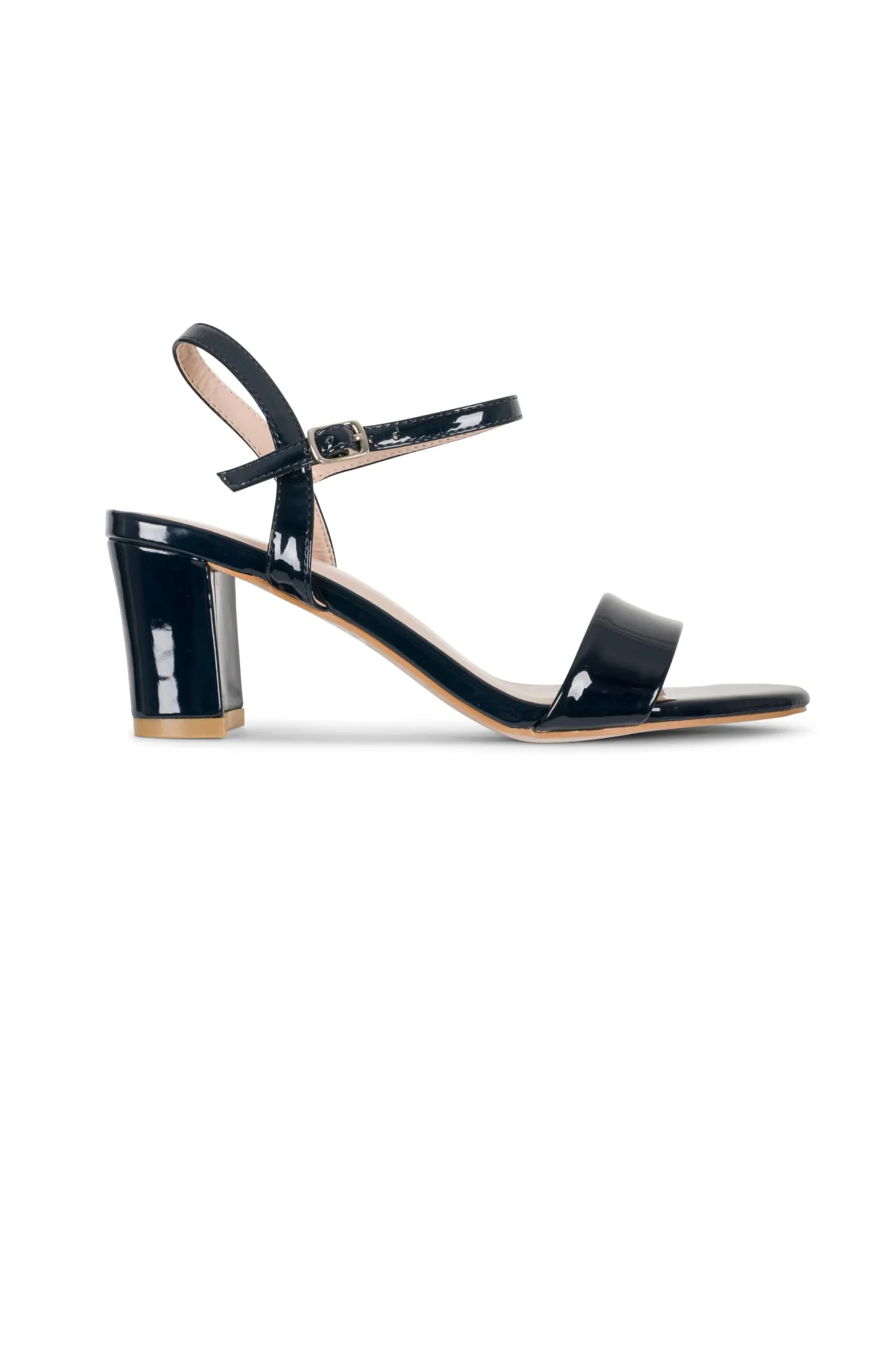 Lunar High Heel Sandal | NAVY | TEMPTATION TT