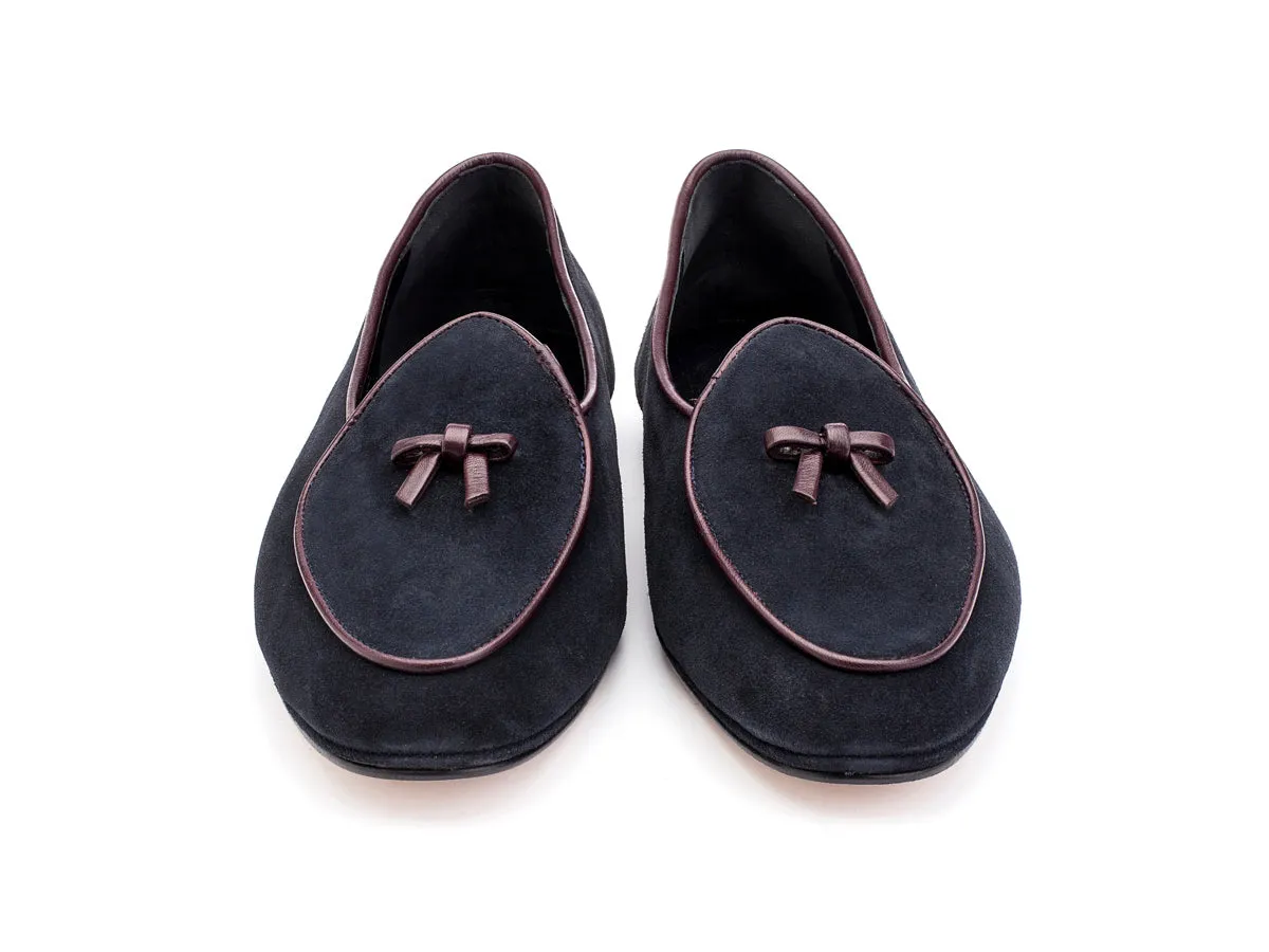 Marphy Loafer Midnight Velour