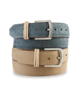 Martin Dingman Ocean Braid Belt