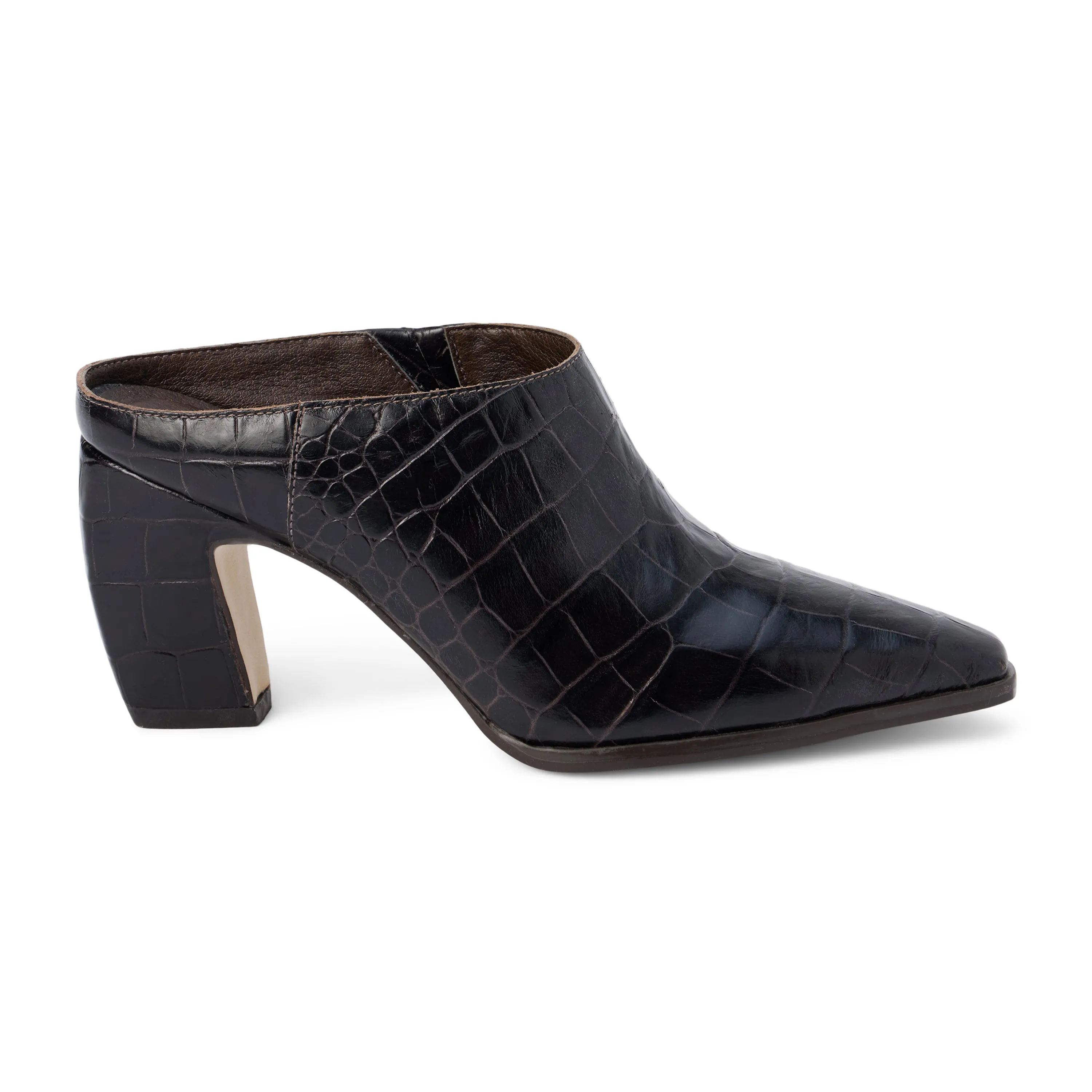 McCarthy Heeled Mule