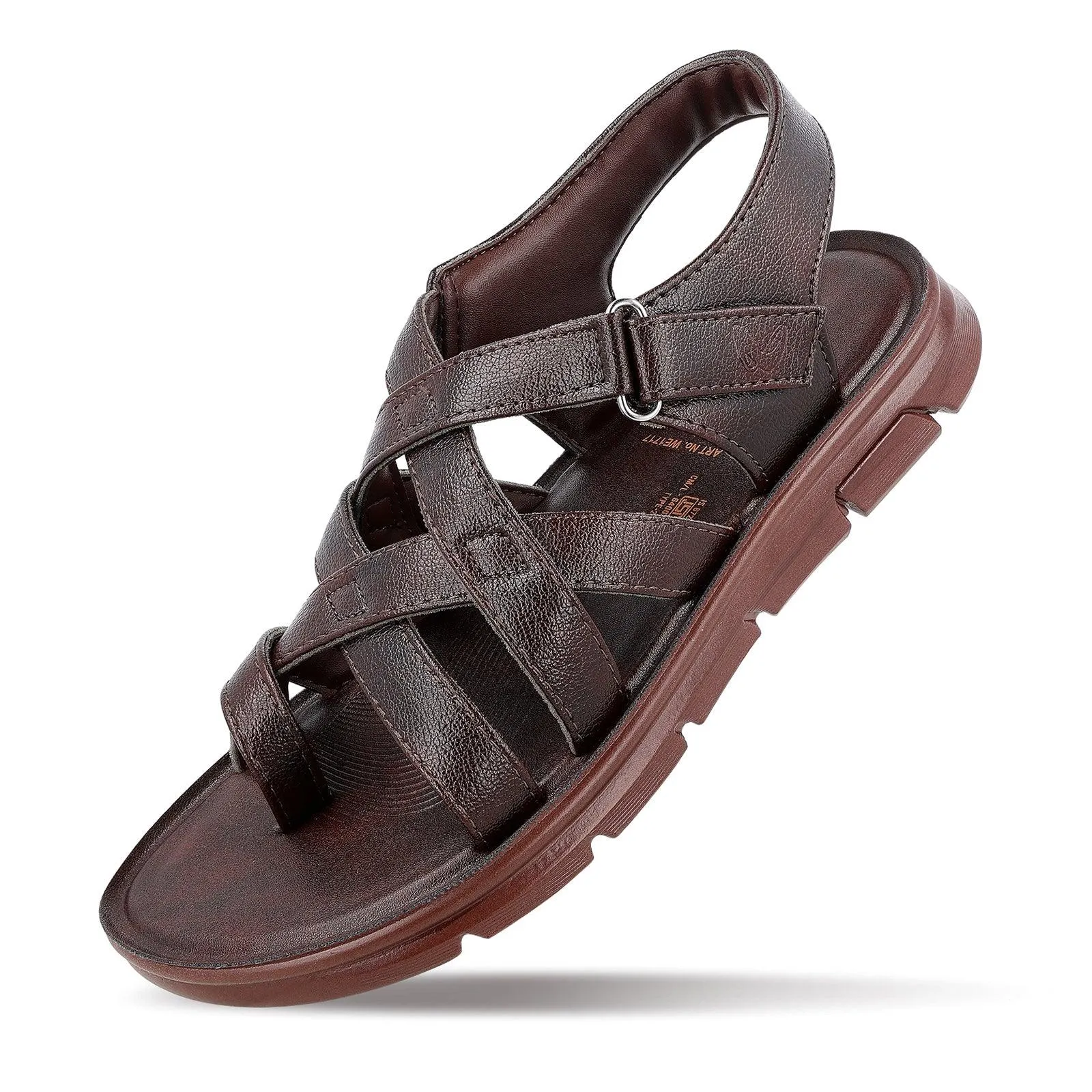 Men's Fisherman Sandals  - WE1717 BROWN