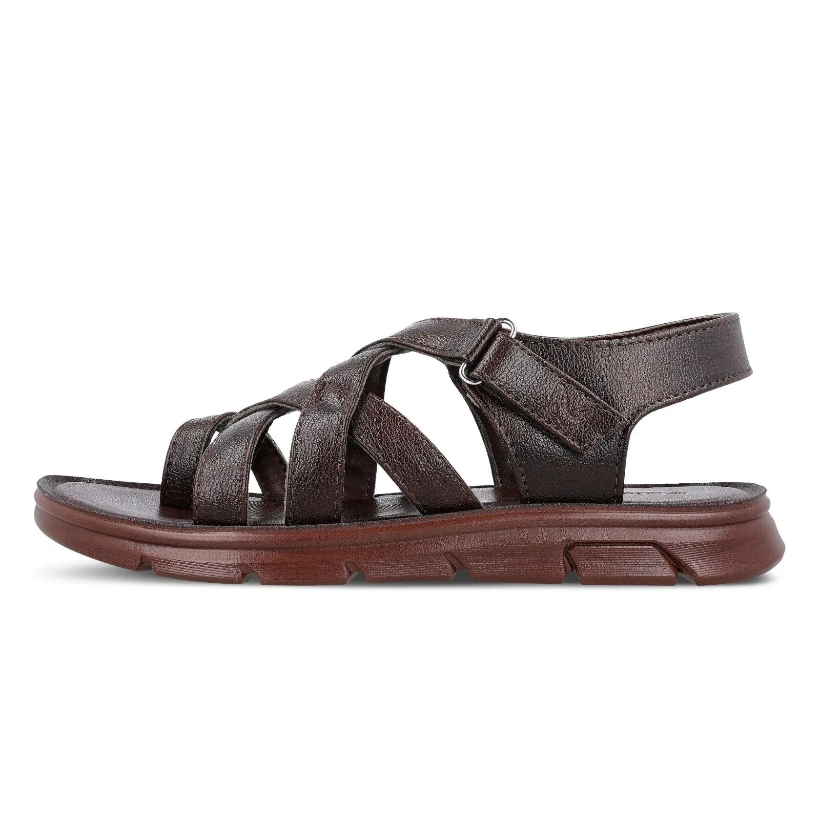 Men's Fisherman Sandals  - WE1717 BROWN