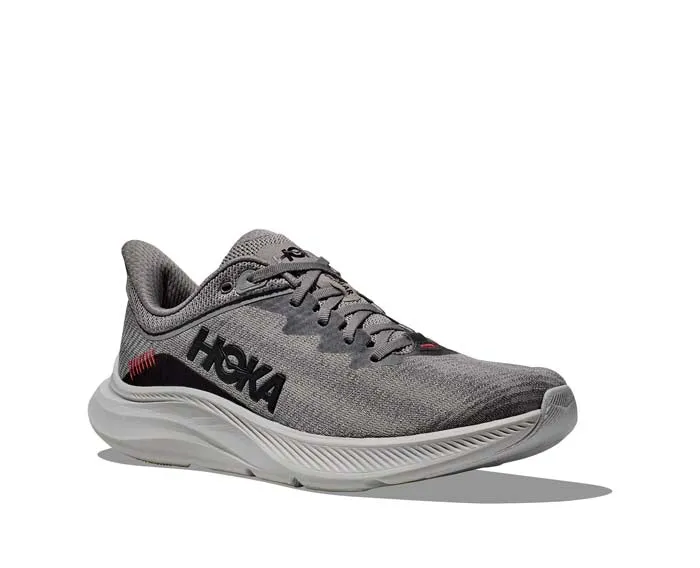 Mens Hoka Solimar in Limestone/Black