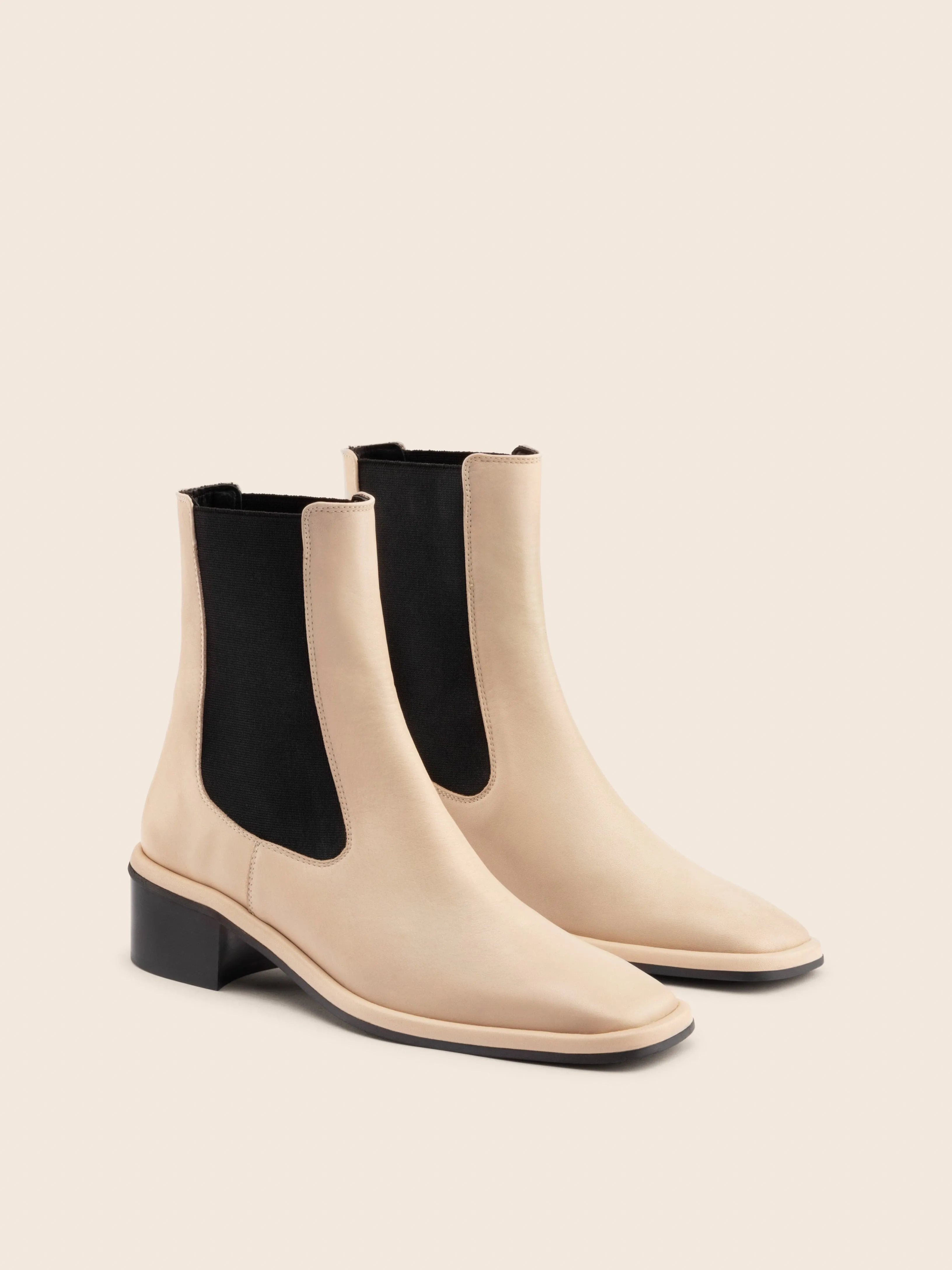 Morella Beige Boot