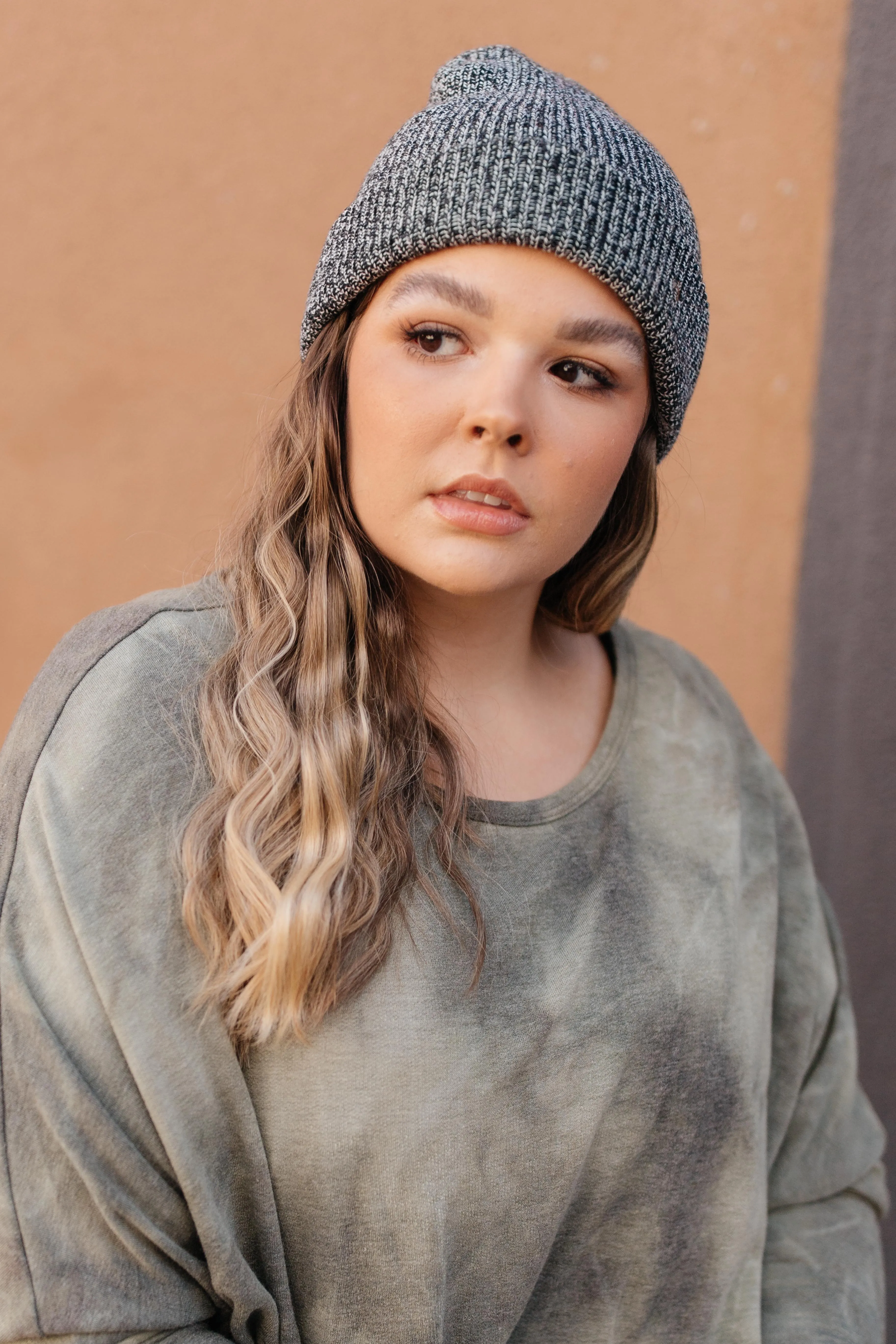 Naughty & Nice Slouchy Beanie