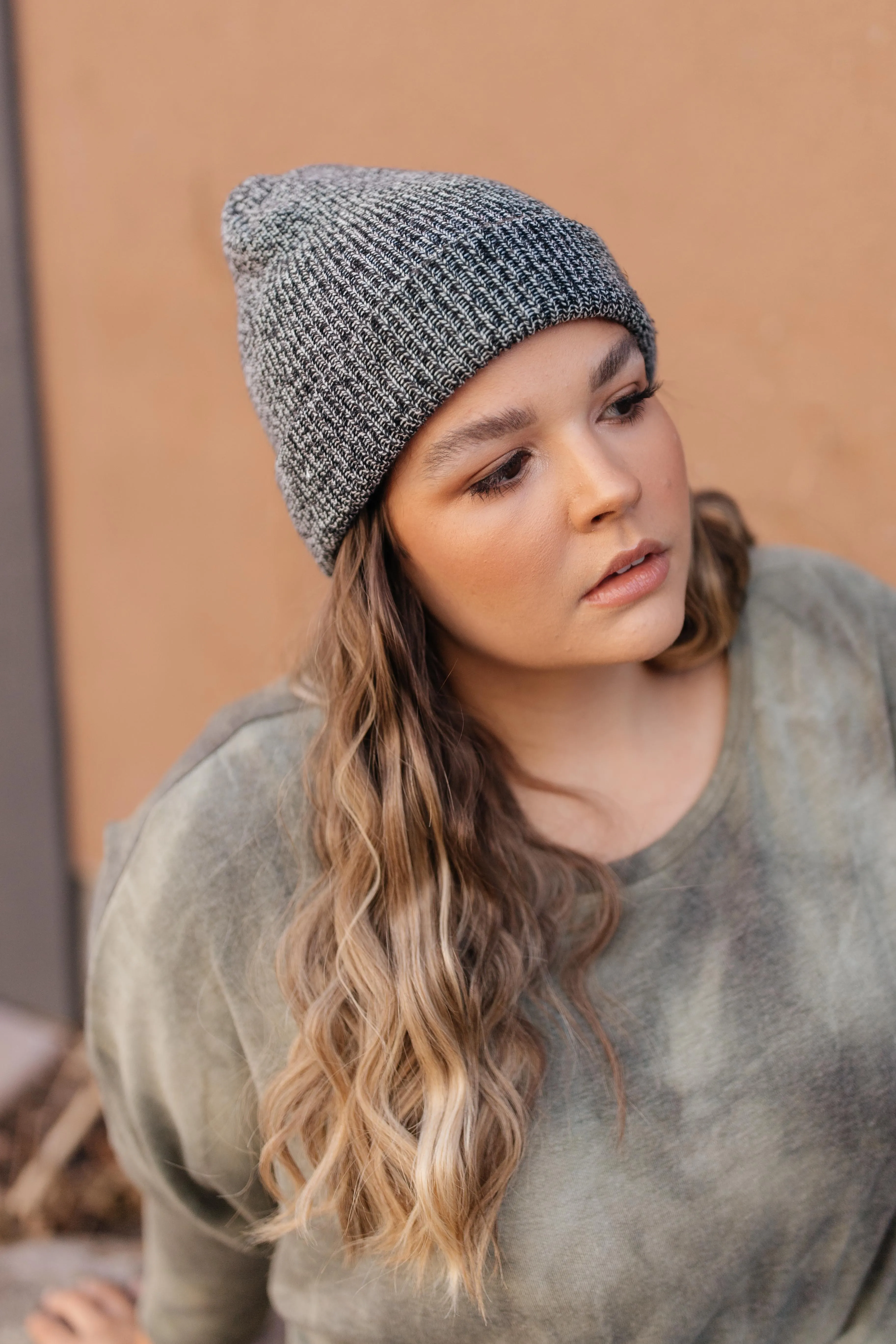 Naughty & Nice Slouchy Beanie