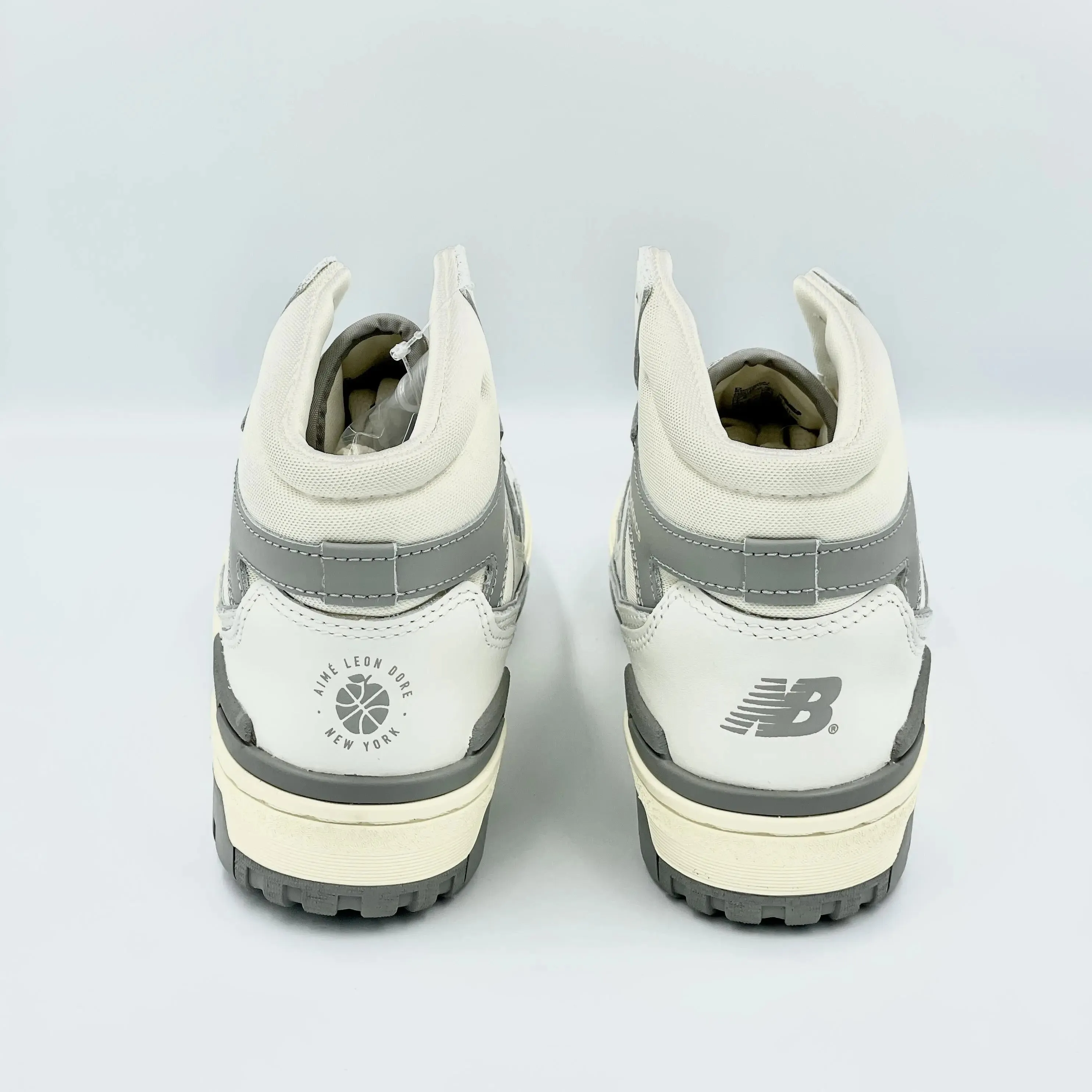 New Balance 650R Aime Leon Dore White Grey