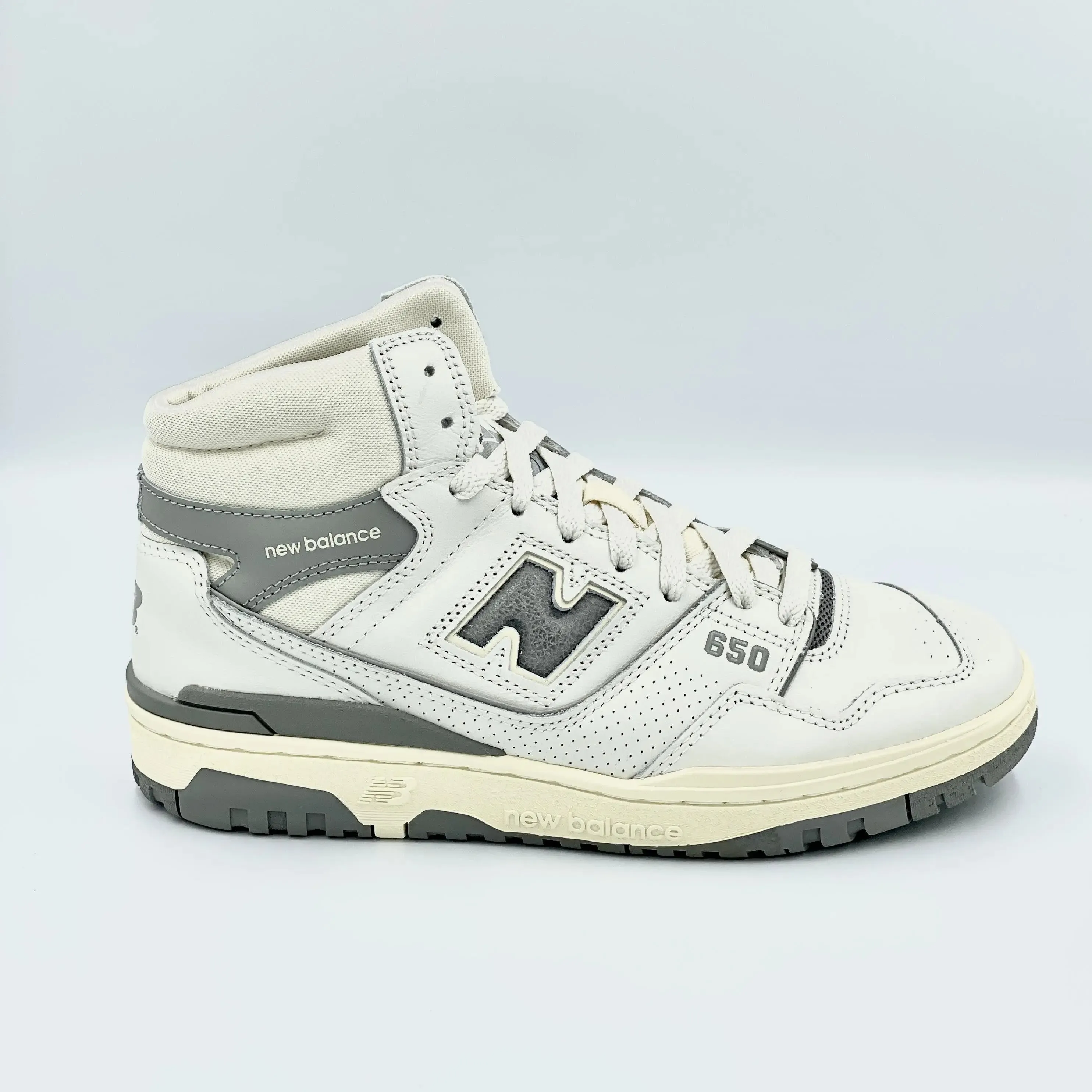 New Balance 650R Aime Leon Dore White Grey