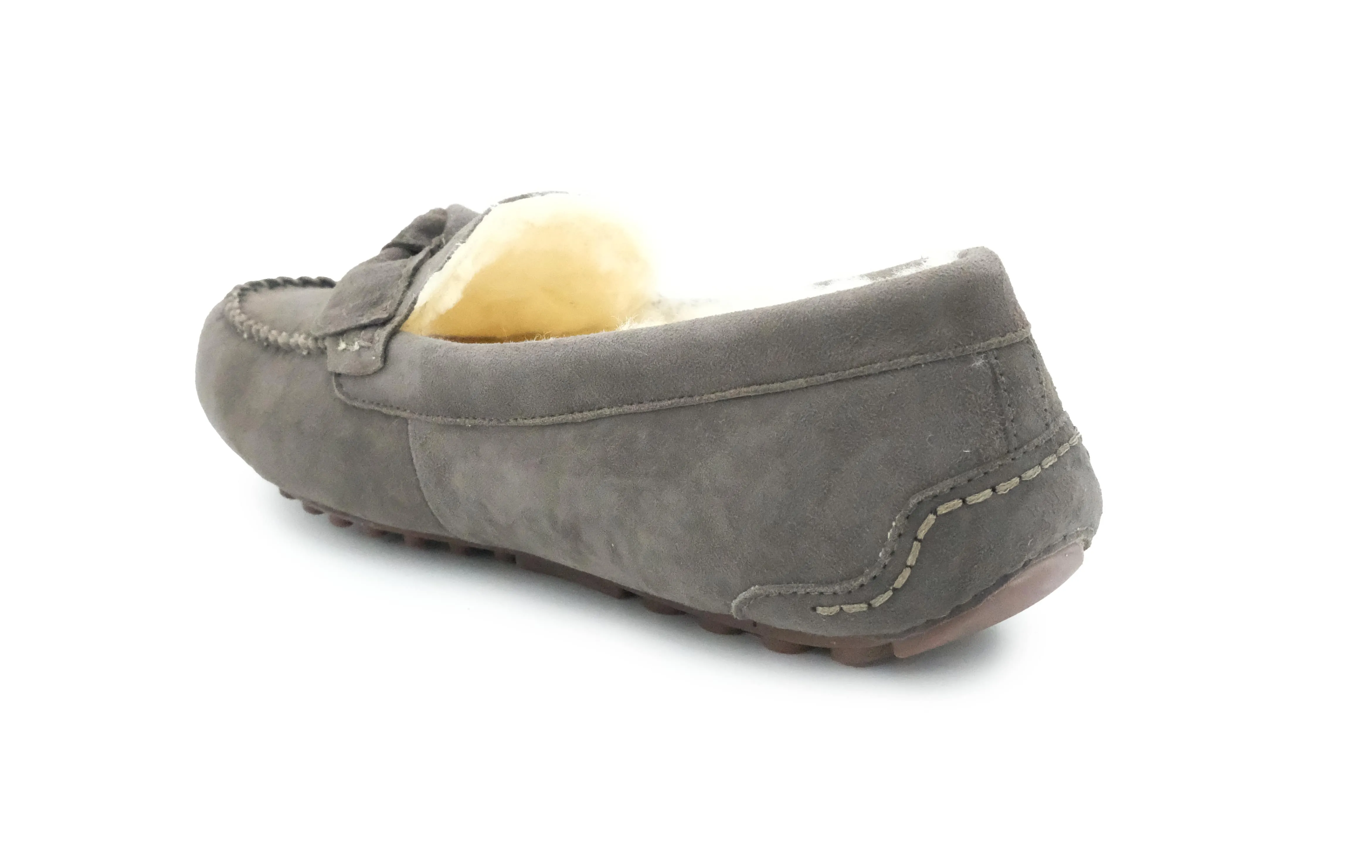 Niki - Water Resistant Leather Suede Loafers for Men, Women - Genuine Australian Sheepskin