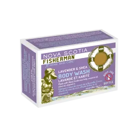 NOVA SCOTIA FISHERMAN  | Lavender & Shea Soap Bar