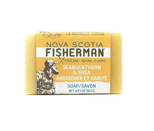 NOVA SCOTIA FISHERMAN | Sea Buckthorn Soap Bar