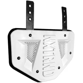 NXTRND B-PLATE® Football Back Plate White