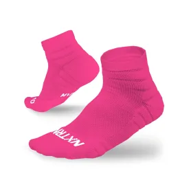 NXTRND Quarter Socks Pink (3-Pairs)