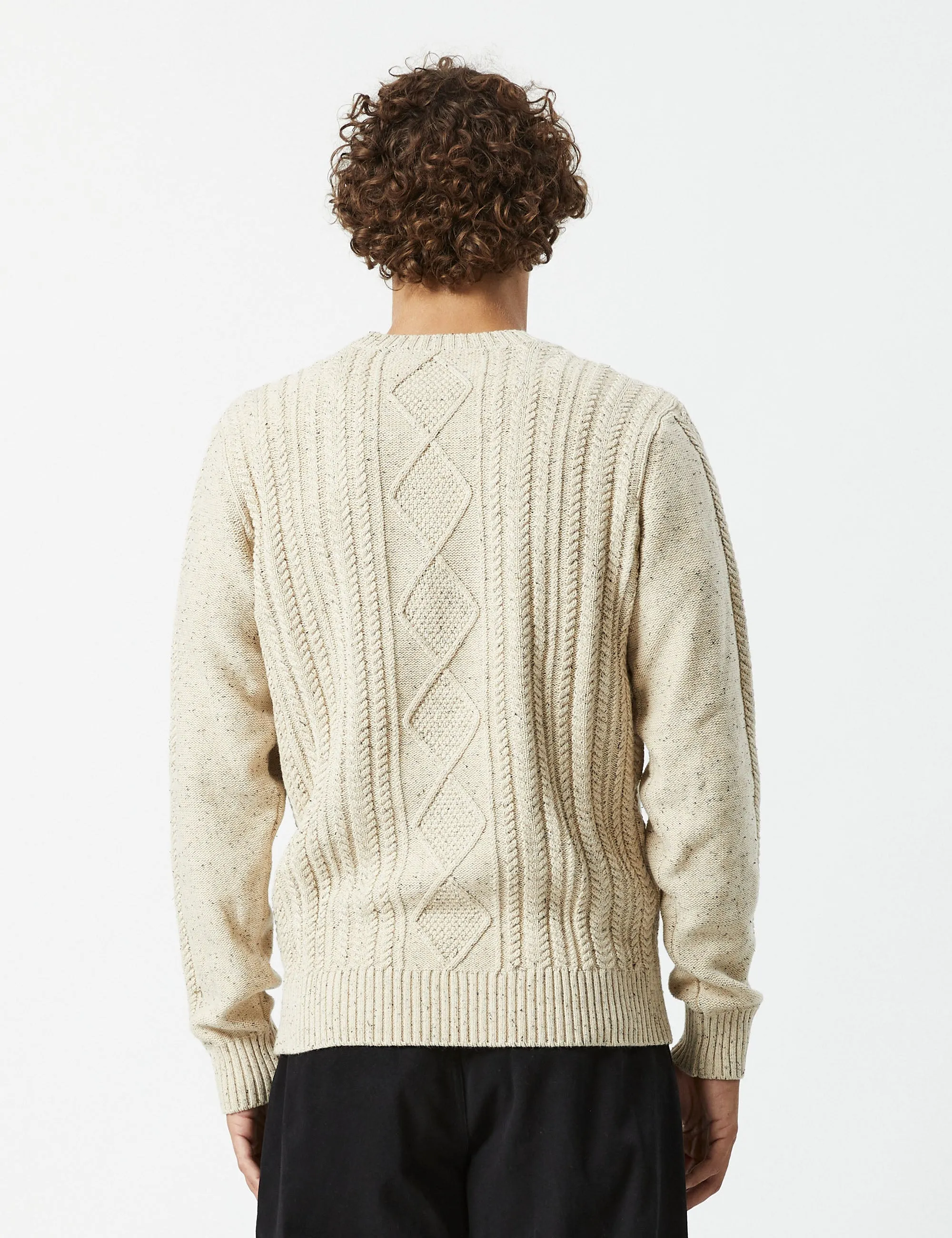 Oslo Cable Knit - Oatmeal