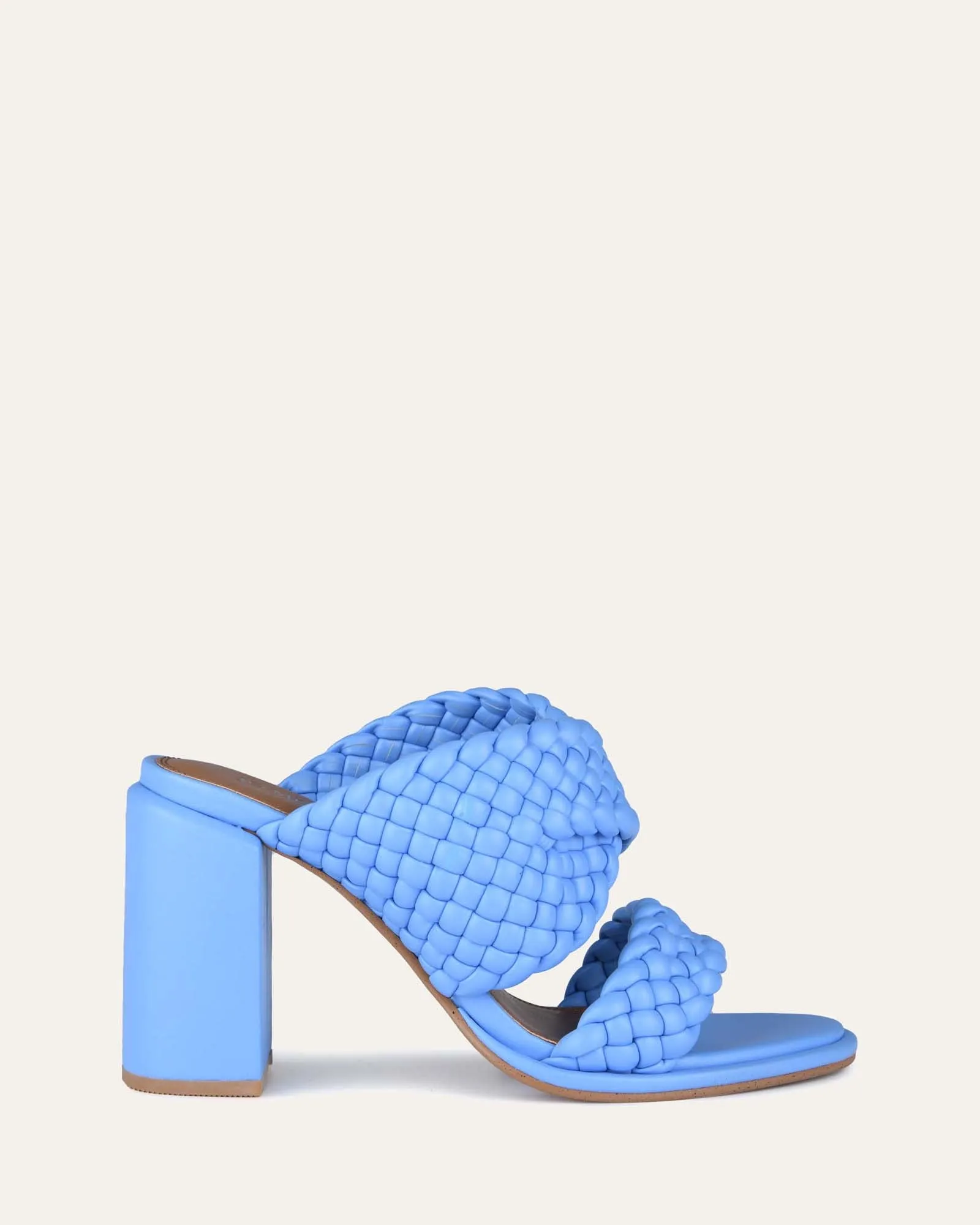 PALERMO HIGH HEEL SANDALS MALIBU BLUE