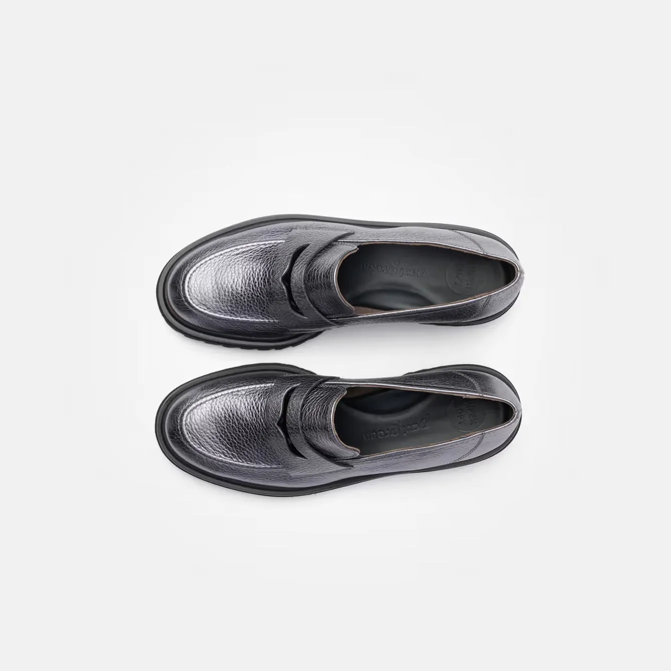 Paul Green Pewter Moccasins