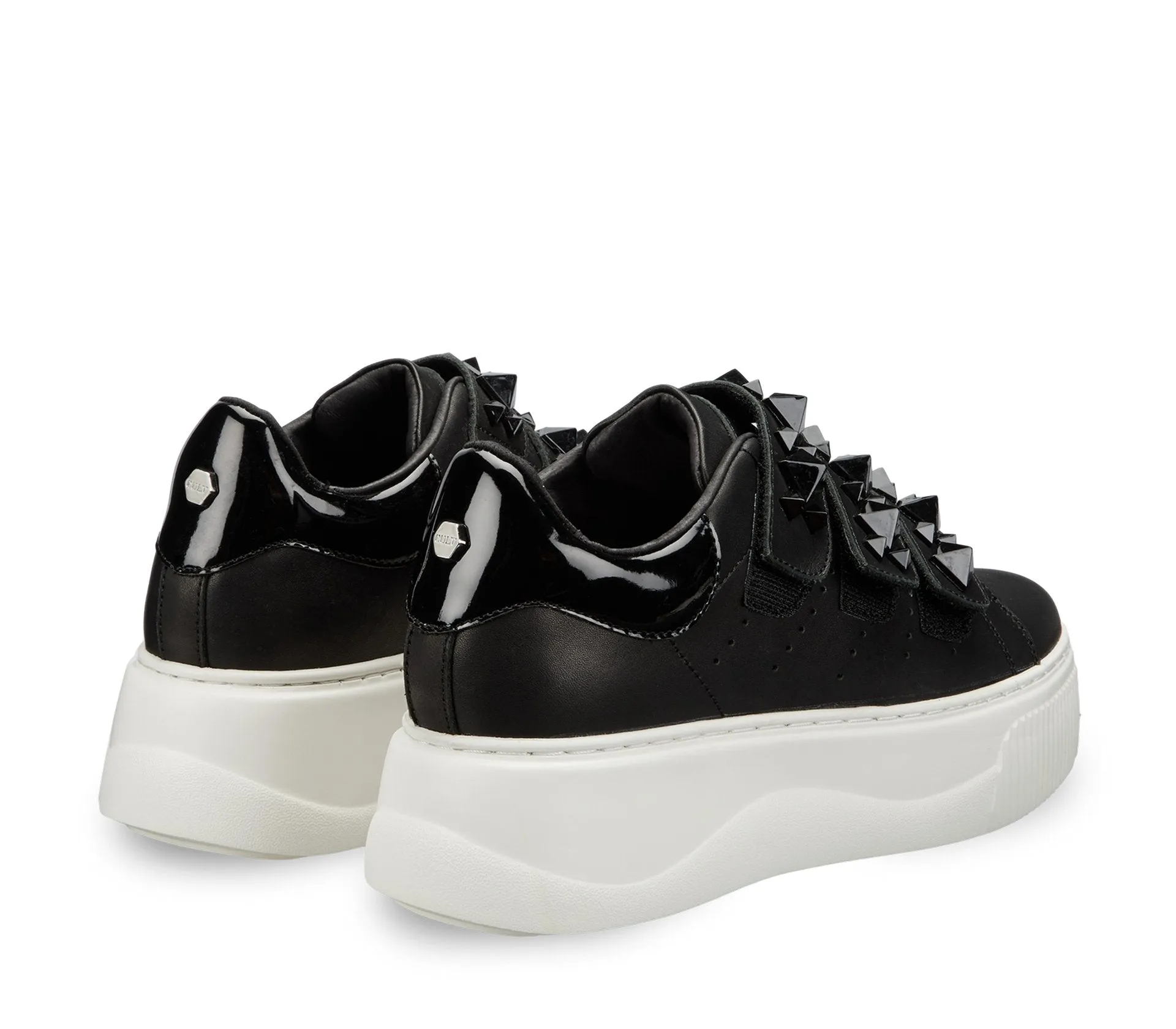 PERRY 3274  LOW W LEATHER BLACK