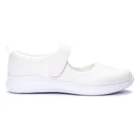 Propet TravelBound Mary Jane WAA053M (White)