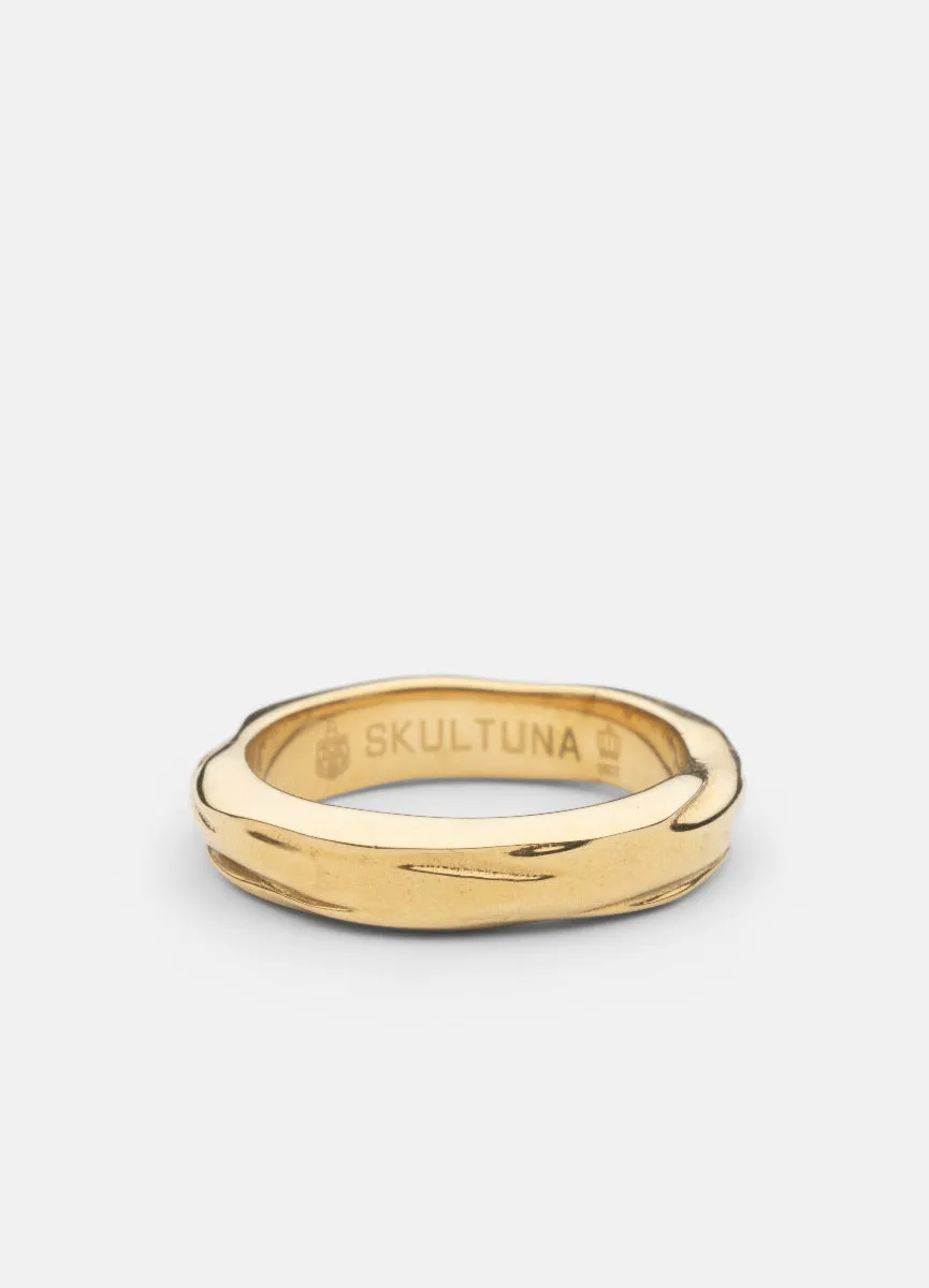 Ring | Opaque | Gold