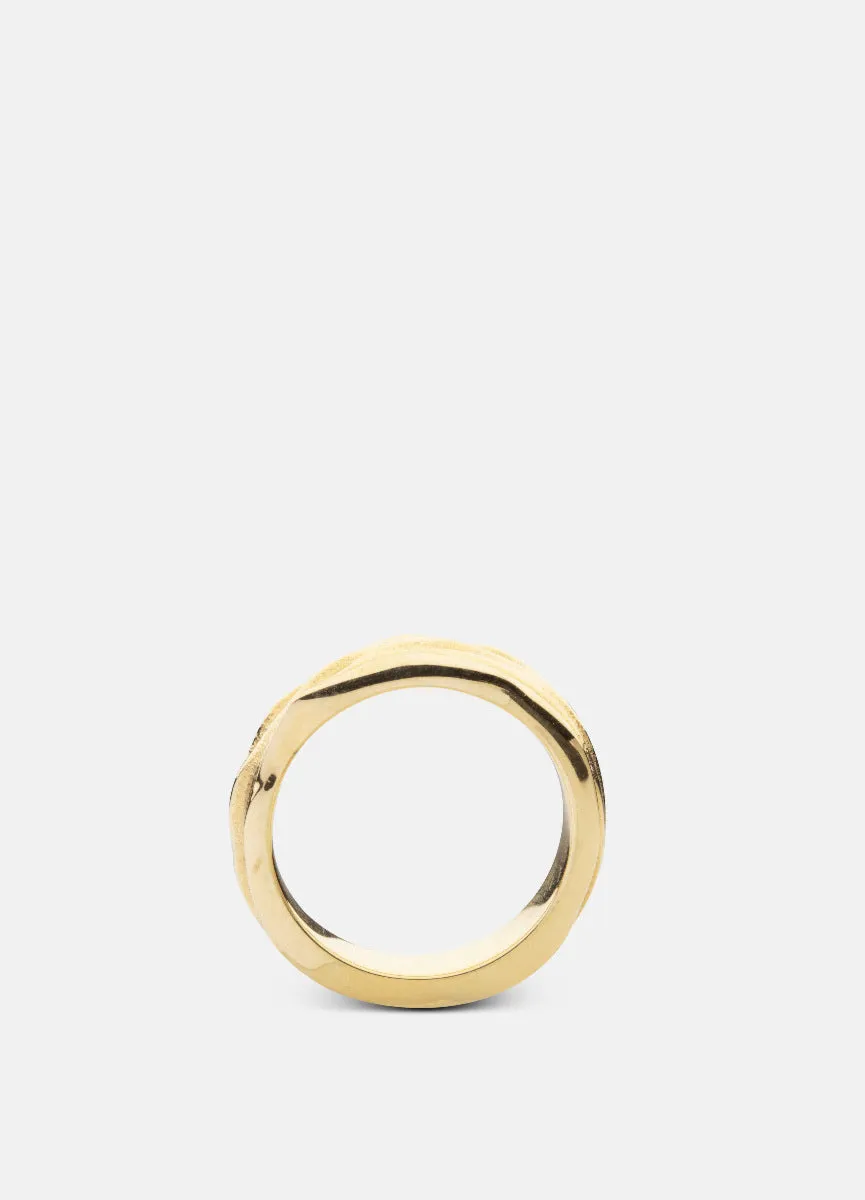 Ring | Opaque | Gold