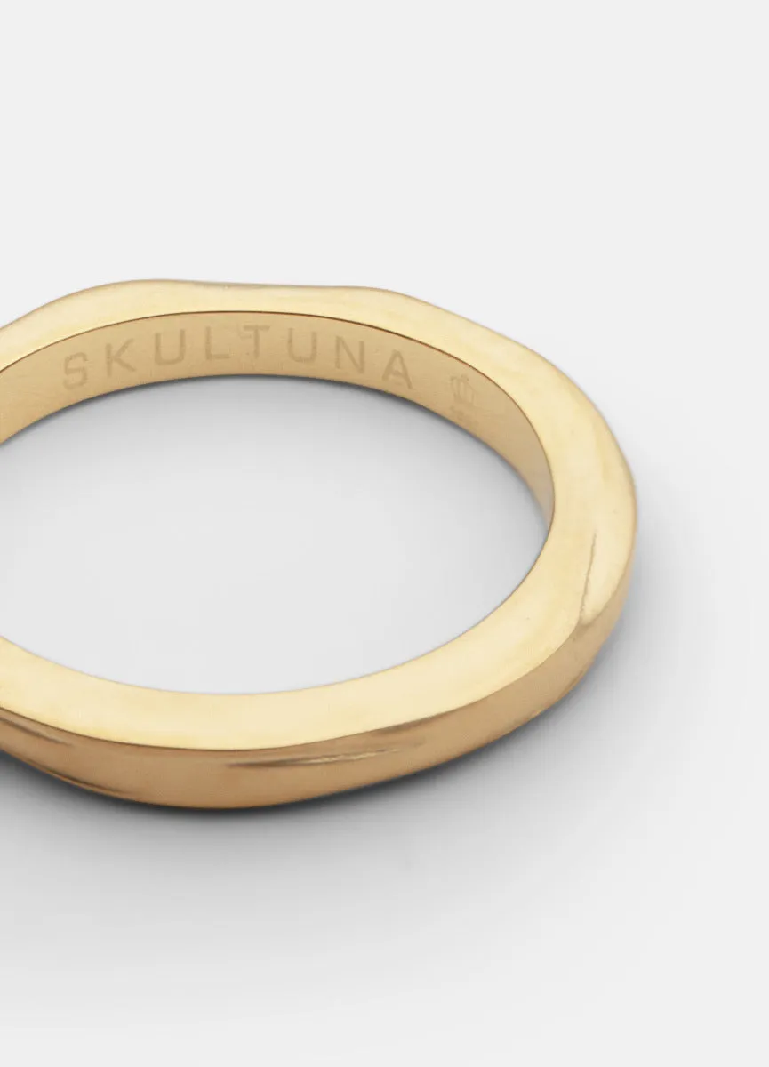 Ring | Opaque Thin | Matte Gold