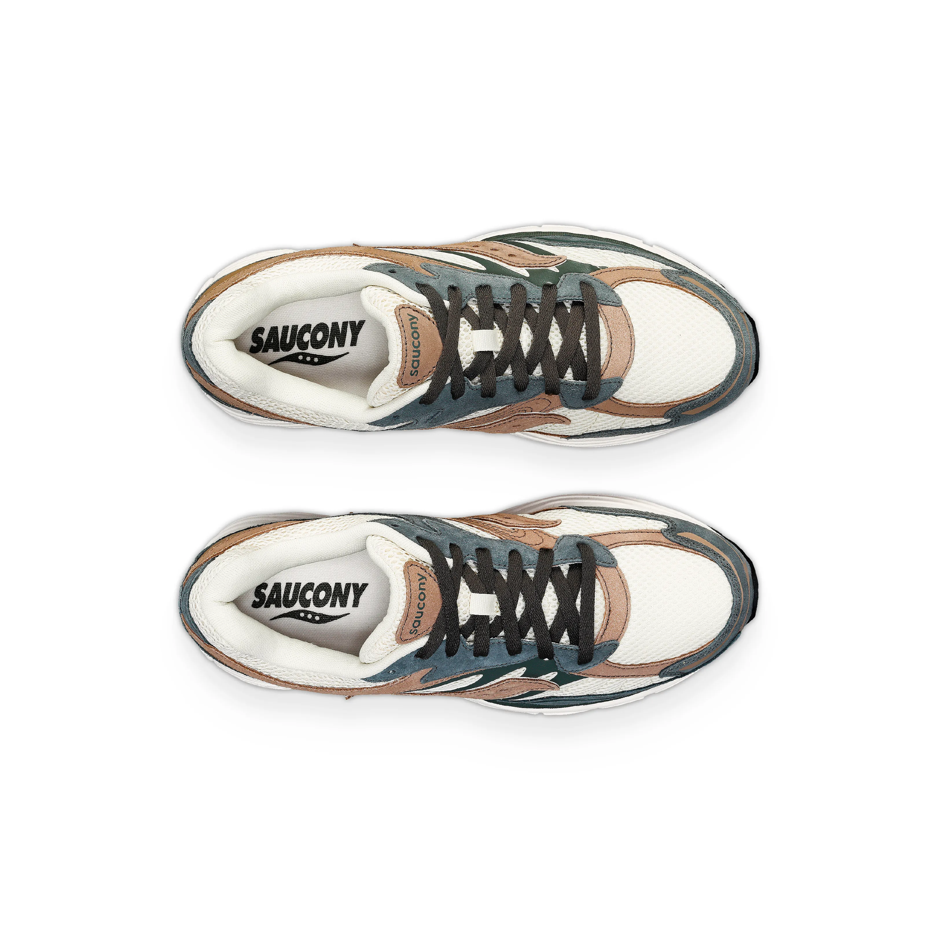 Saucony Progrid Omni 9 Cream / Green