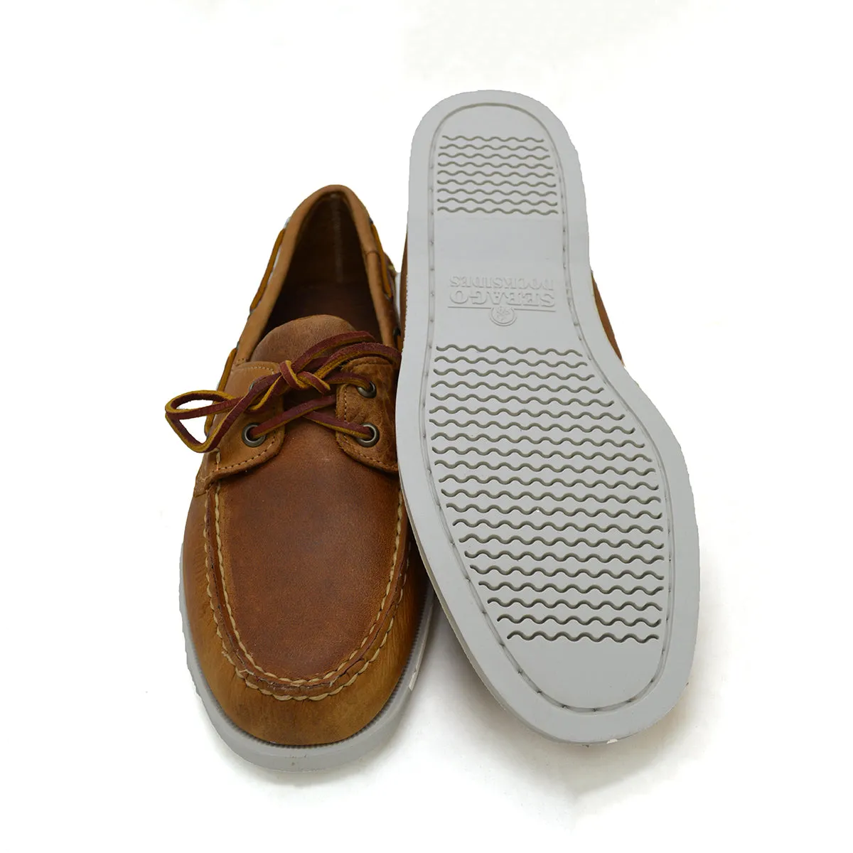 Sebago Dockside Gaucho Oiled Waxy Deck Shoes