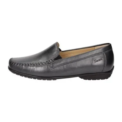 Sioux Cortizia-705-H Black Women's Loafers 69405