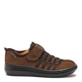 Stoker Nubuck Dark Brown Sneaker