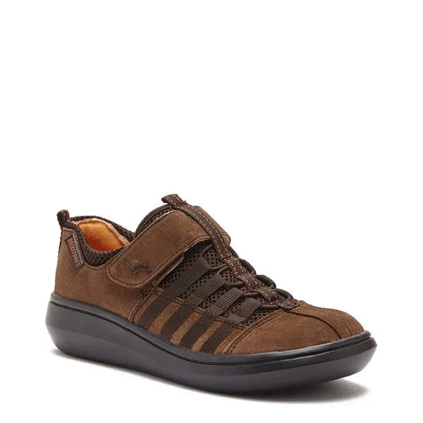 Stoker Nubuck Dark Brown Sneaker