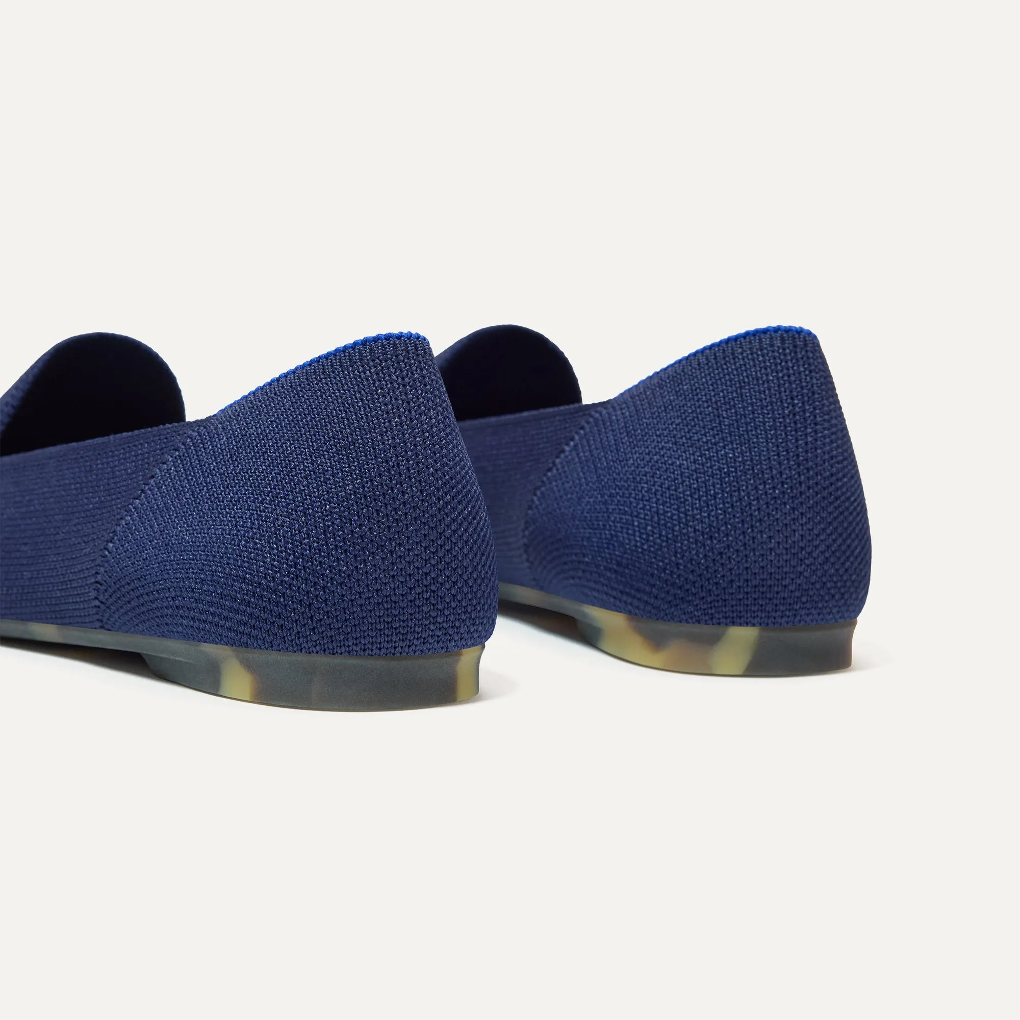 The Almond Loafer - Deep Navy