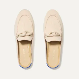 Chic Blush Pink Loafer Mules for Effortless Elegance