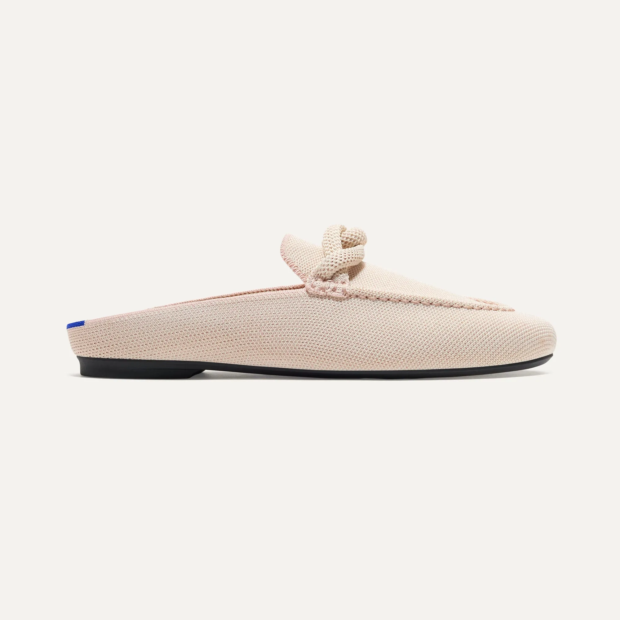 Chic Blush Pink Loafer Mules for Effortless Elegance