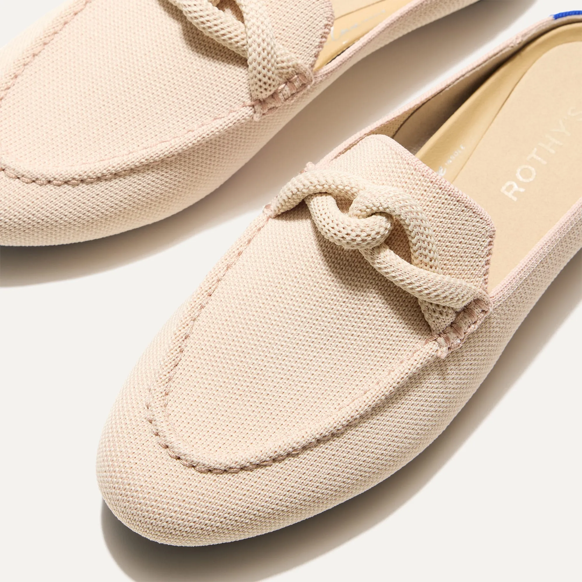 Chic Blush Pink Loafer Mules for Effortless Elegance