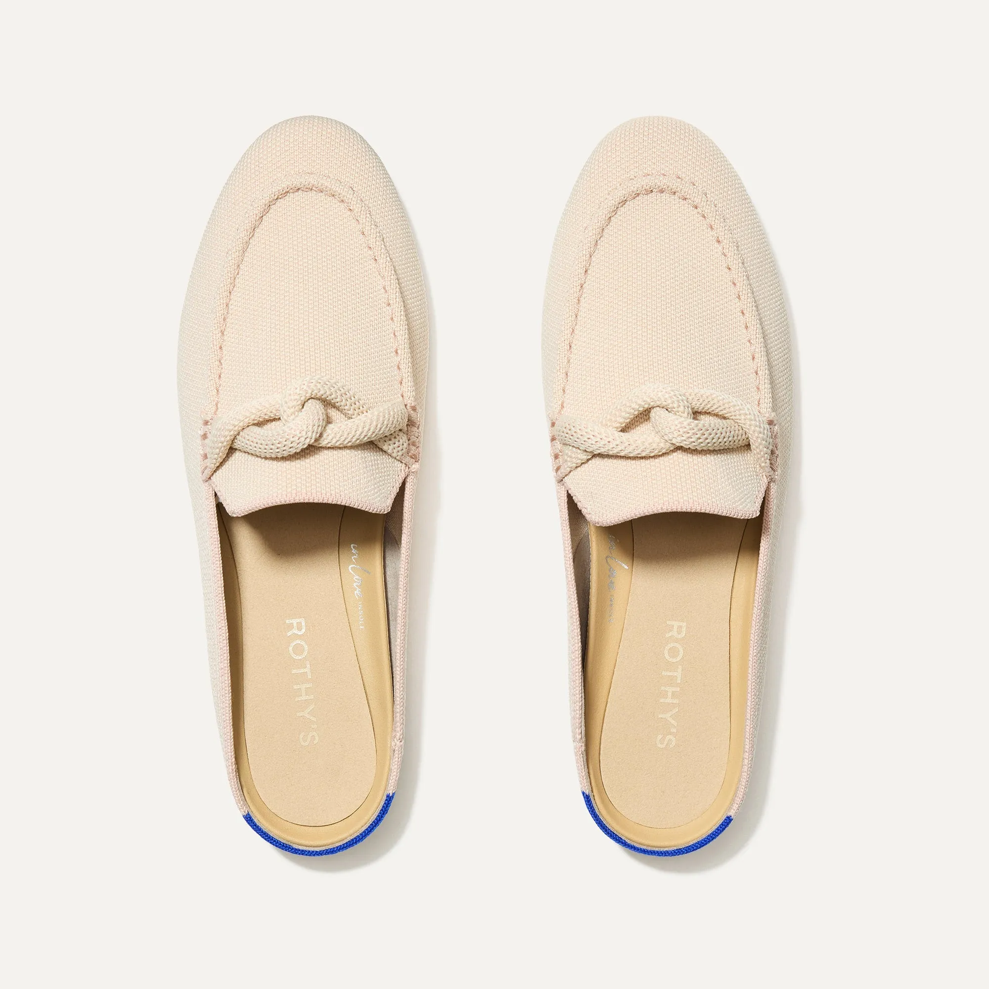 Chic Blush Pink Loafer Mules for Effortless Elegance