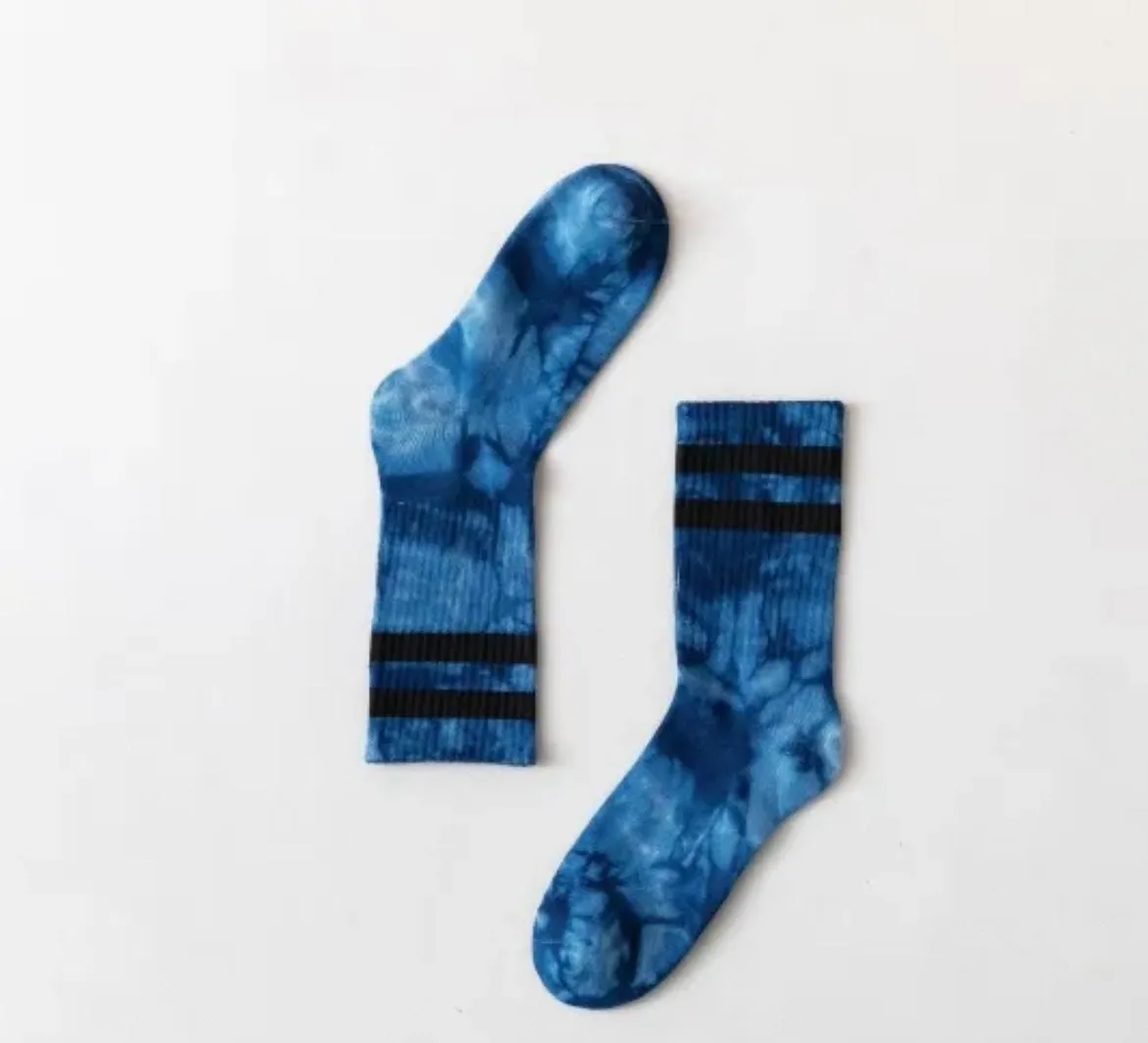 Tie Dye Socks Series 1