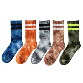 Tie Dye Socks Series 1