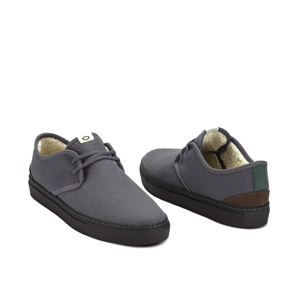 Vegan winter sneaker gray SID029