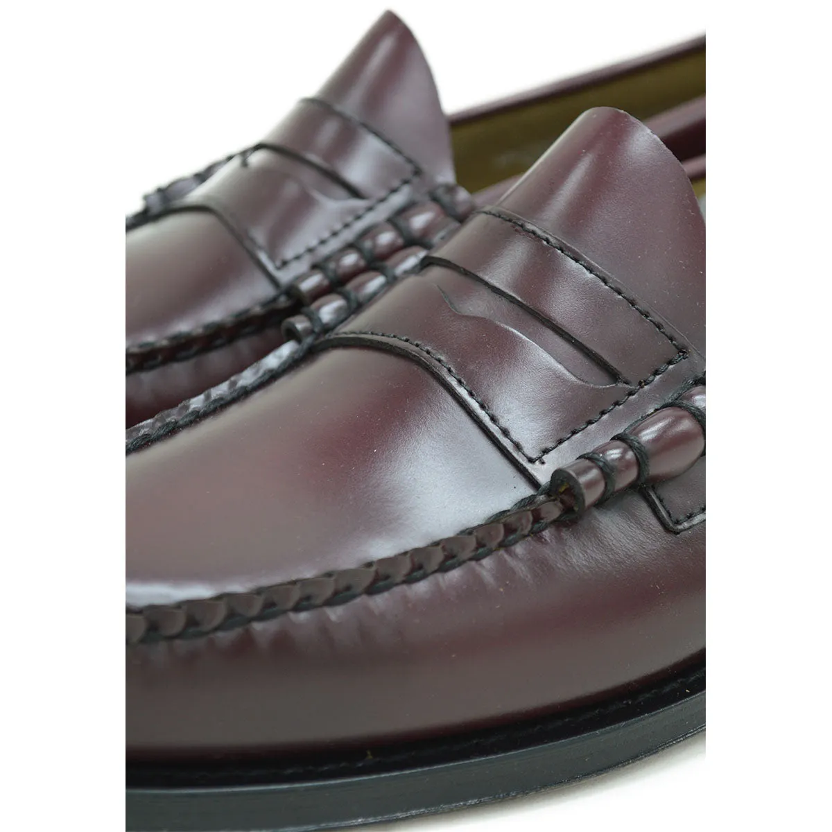 Weejuns Larson Penny Loafers Wine Leather