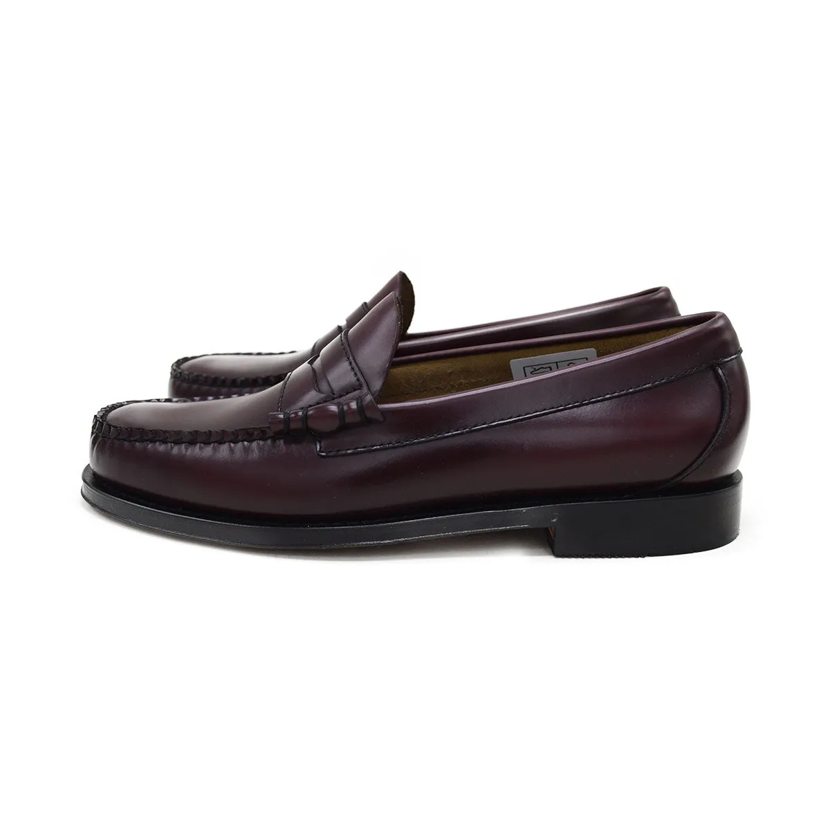 Weejuns Larson Penny Loafers Wine Leather