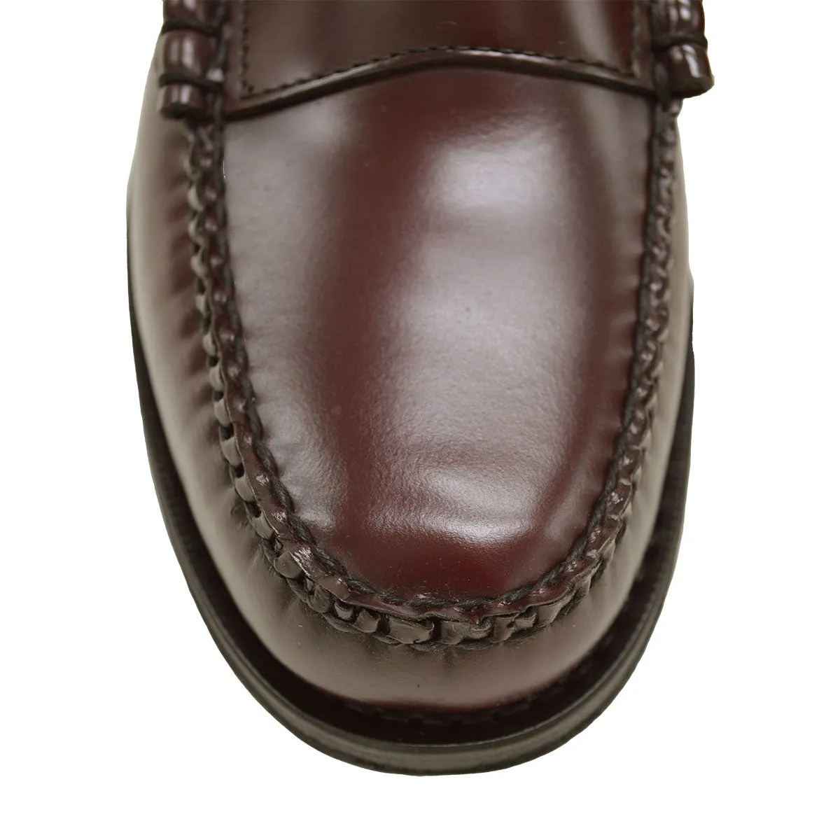 Weejuns Larson Penny Loafers Wine Leather