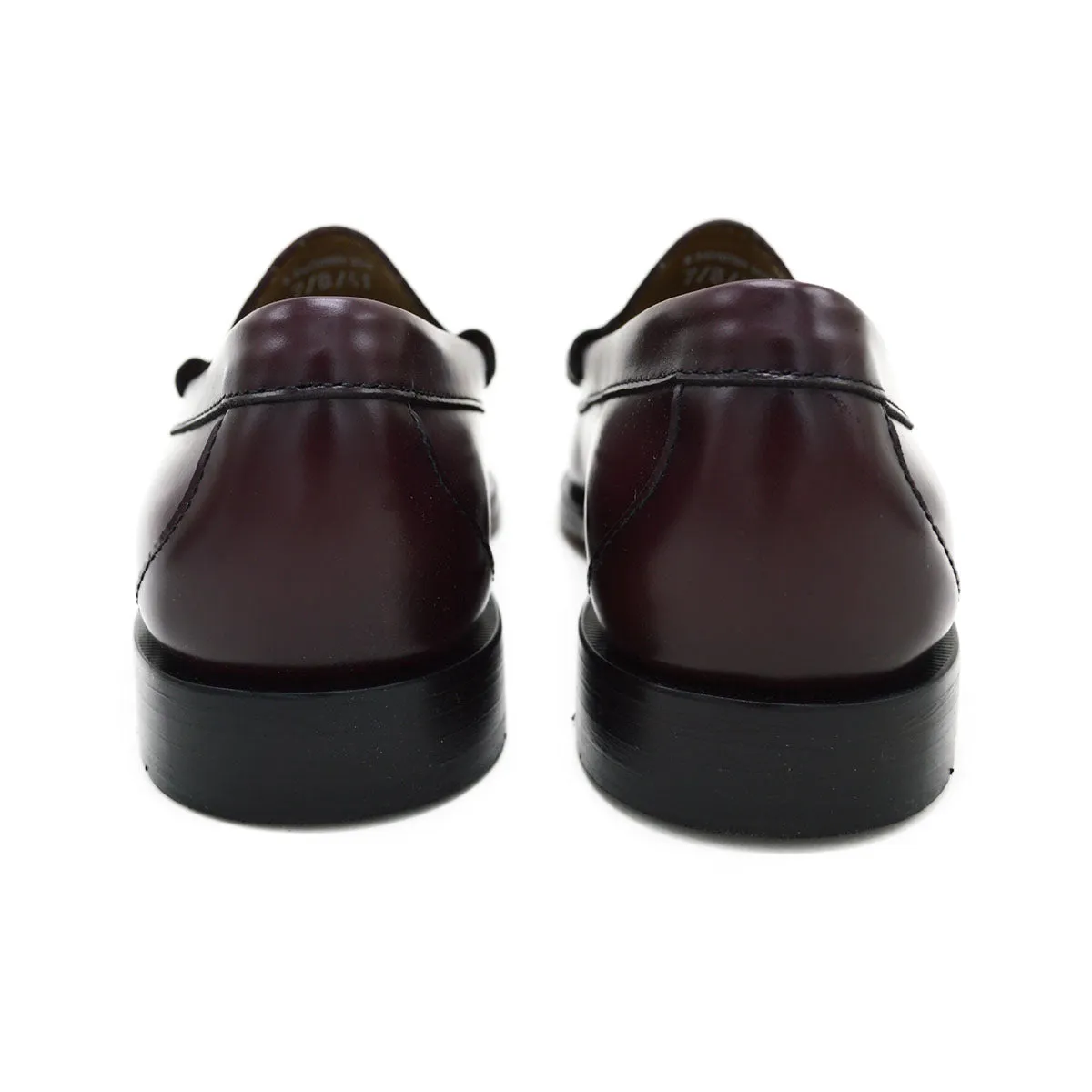 Weejuns Larson Penny Loafers Wine Leather