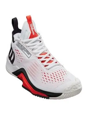 Wilson Rush Pro Tour Mid White/Black/Poppy Red