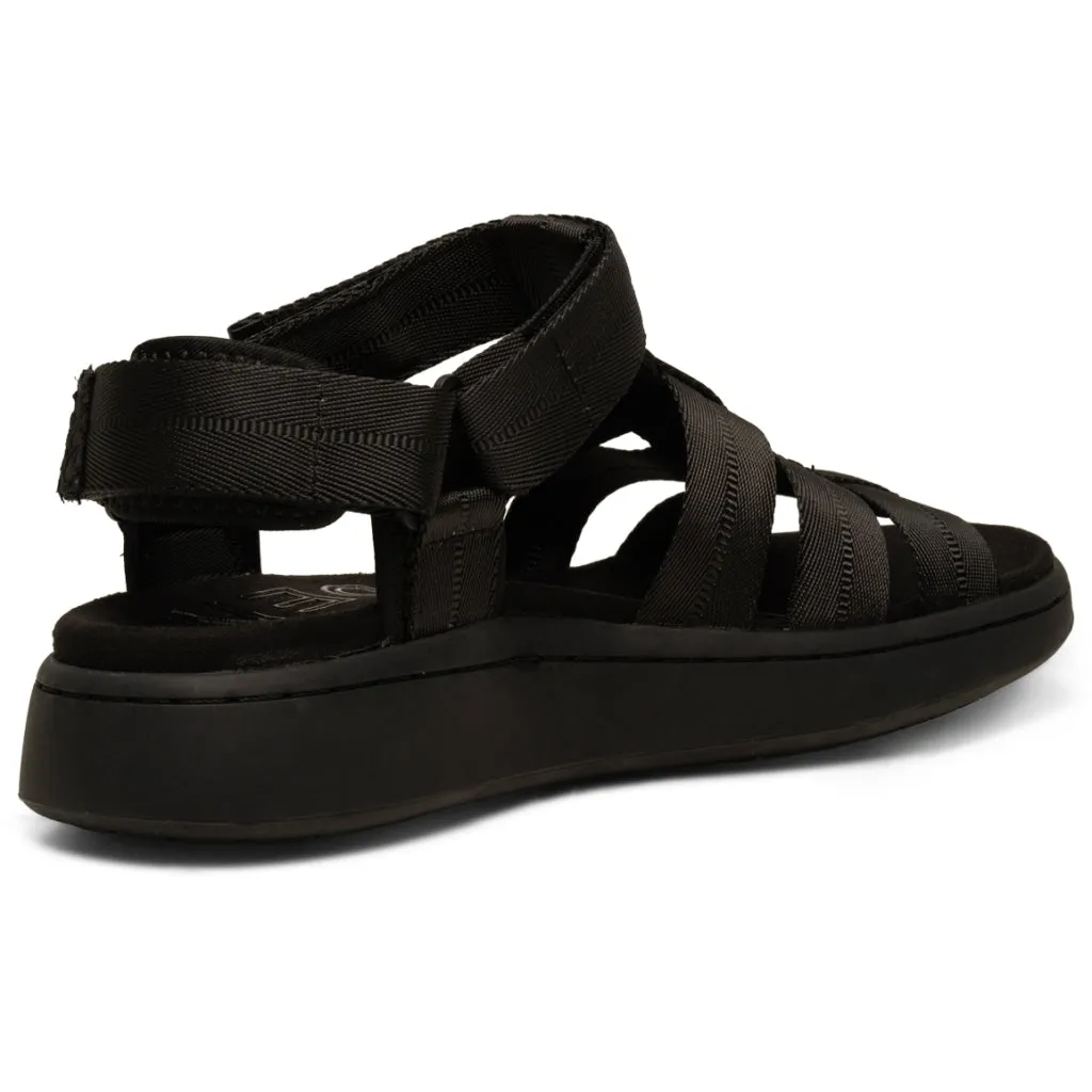 Woden Line Fisherman Sandal - Black