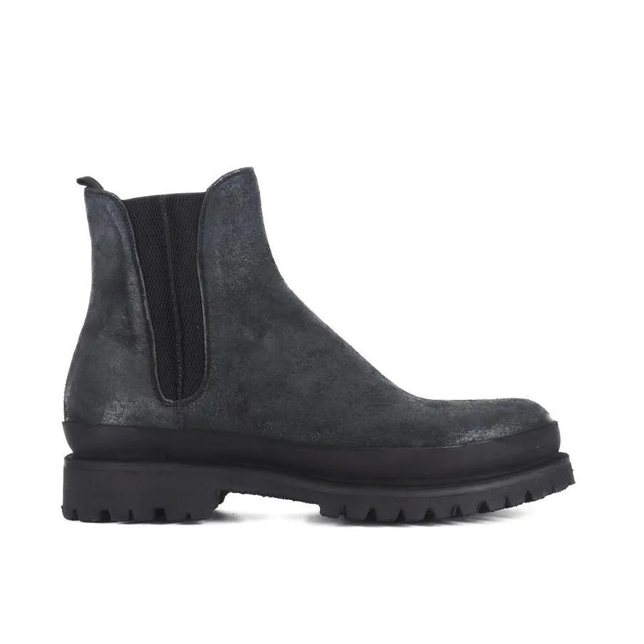 WOLF 42048<br> Black chelsea boots