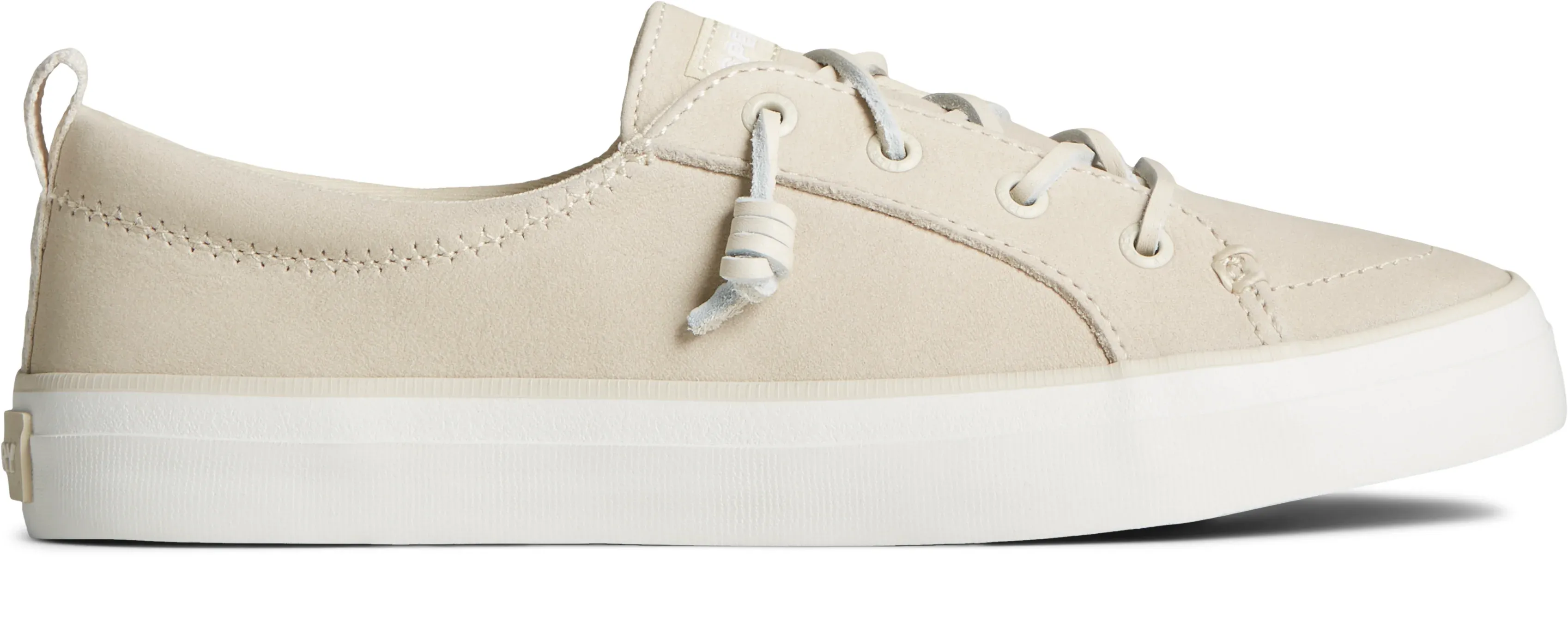 Women's Crest Vibe Washable Leather White