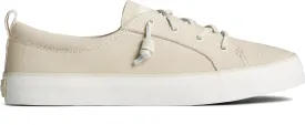 Women's Crest Vibe Washable Leather White