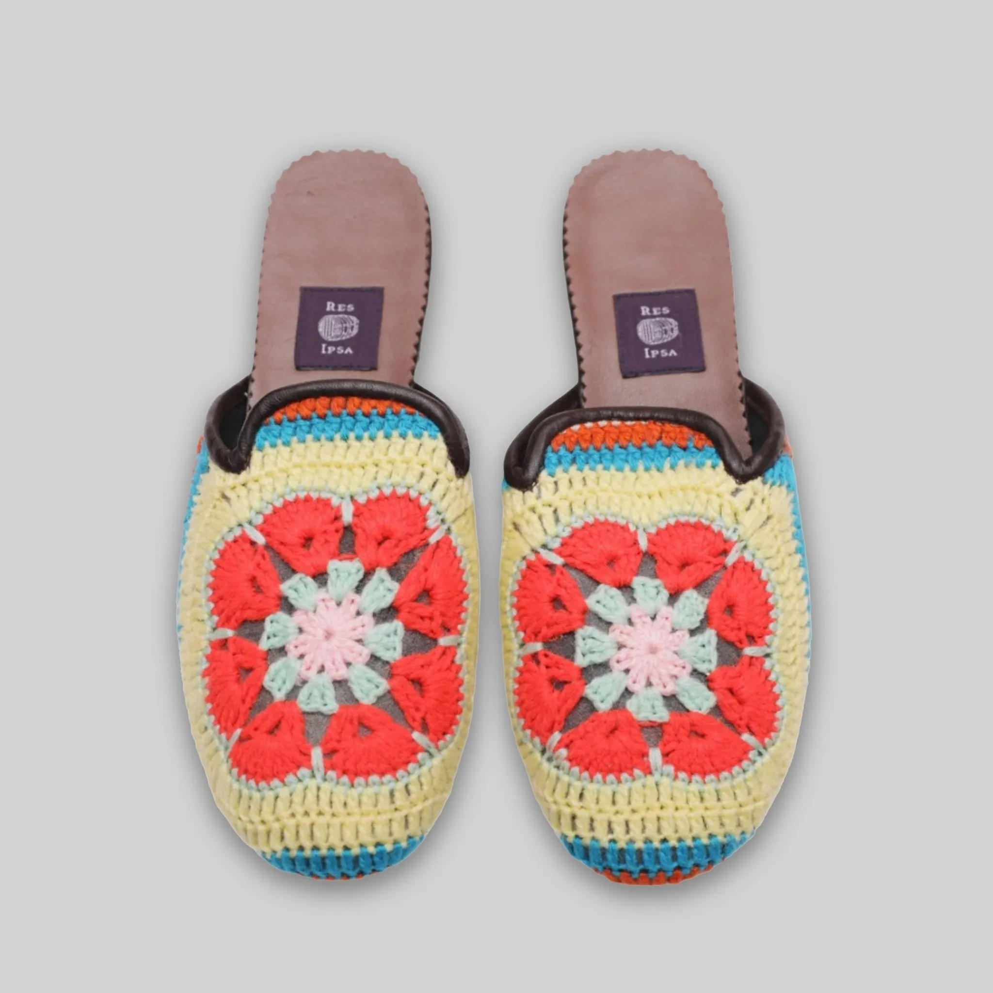 Women's Crochet Mule Size 10