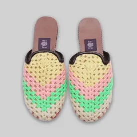 Women's Crochet Mule Size 10