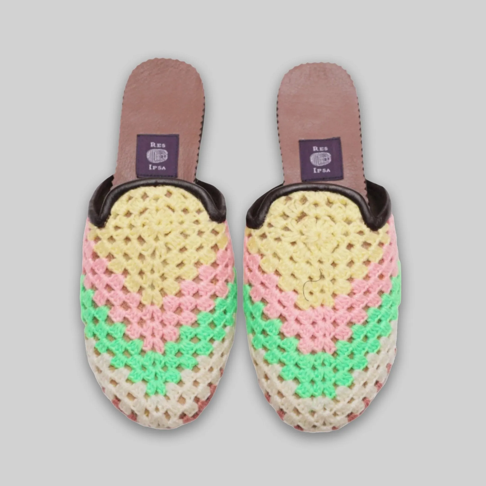 Women's Crochet Mule Size 10